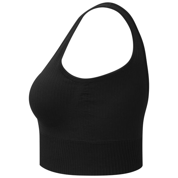 TriDri Dame/Damer Multisport Ribbed Seamless 3D BH