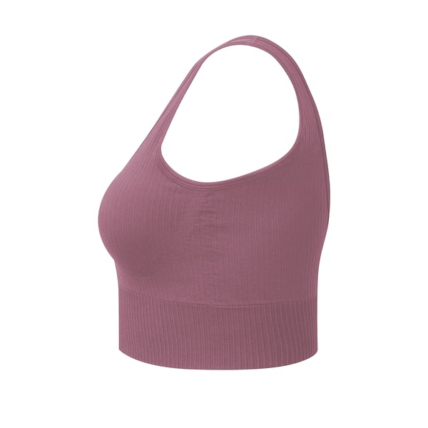 TriDri Dame/Damer Multisport Ribbed Seamless 3D BH