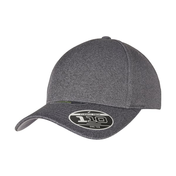 Flexfit Unisex Vuxen 110 Melange Unipanel Keps