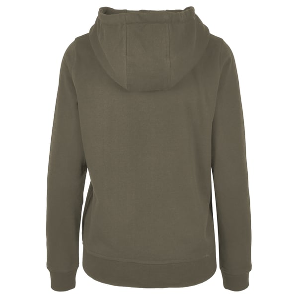 Build Your Brand Womens/Ladies Basic Hoodie