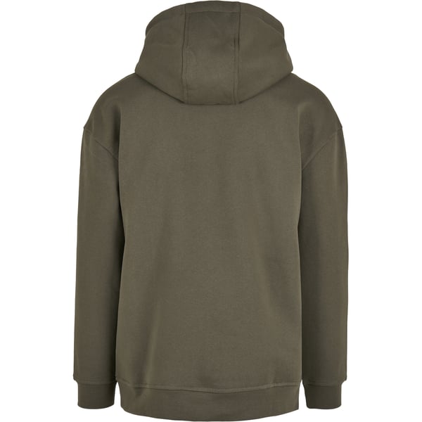 Build Your Brand Herr Basic Oversized Hoodie