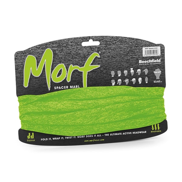 Beechfield Unisex Adult Morf Spacer Marl Neck Warmer