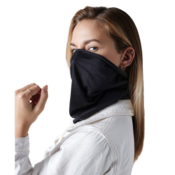 Beechfield Unisex Morf Recycled Neck Warmer til voksne