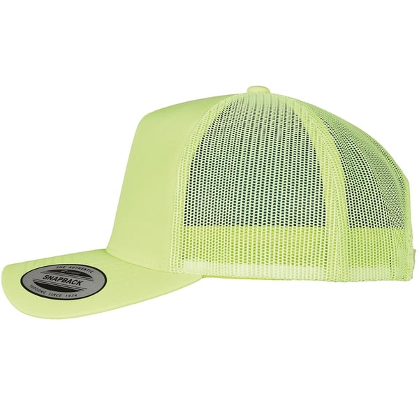 Flexfit Unisex Adult Neon Retro Trucker Cap