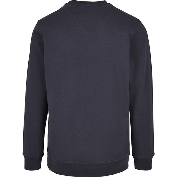 Build Your Brand Herr Basic Crew Neck Sweatshirt