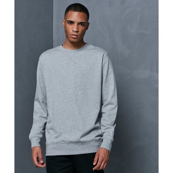 Build Your Brand Herr Basic Crew Neck Sweatshirt