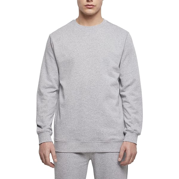 Build Your Brand Herr Basic Crew Neck Sweatshirt