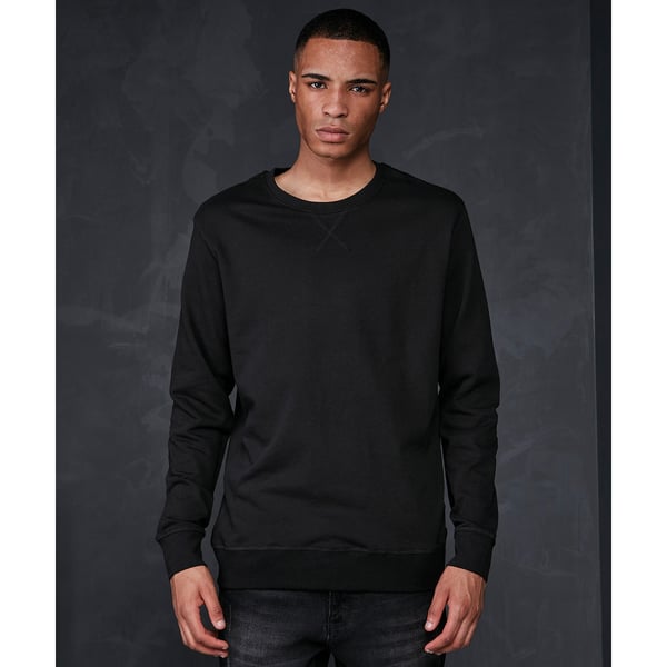 Build Your Brand Herr Basic Crew Neck Sweatshirt