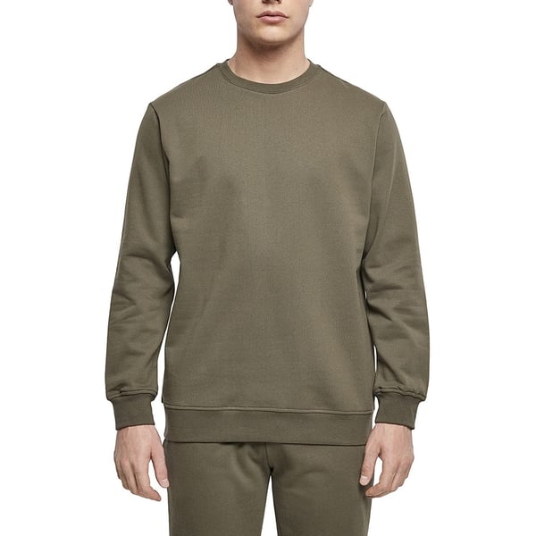 Build Your Brand Herr Basic Crew Neck Sweatshirt
