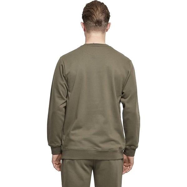 Build Your Brand Herr Basic Crew Neck Sweatshirt