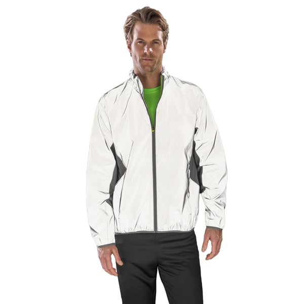 Spiro Herre Luxe reflekterende Hi-Vis jakke