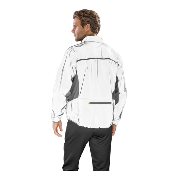 Spiro Herre Luxe reflekterende Hi-Vis jakke