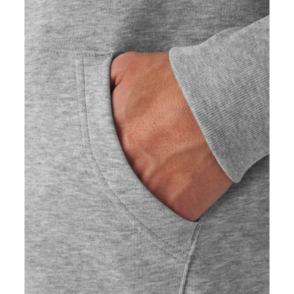 B&C Mens Organic Zipped Hoodie