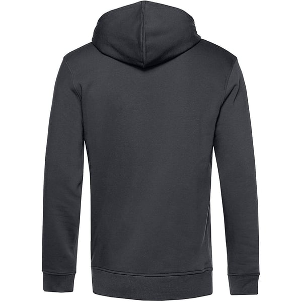 B&C Mens Organic Zipped Hoodie