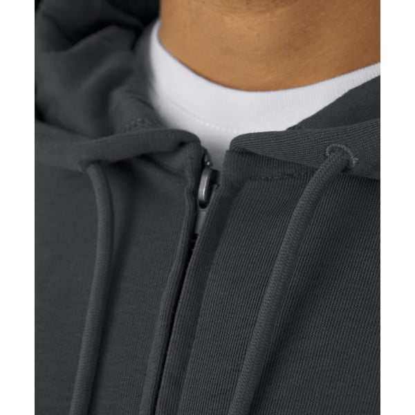 B&C Mens Organic Zipped Hoodie