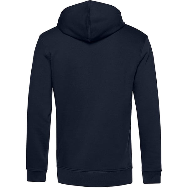 B&C Mens Organic Zipped Hoodie