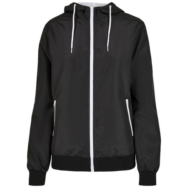 Build Your Brand Womens/Ladies Windrunner Recycled Jacket