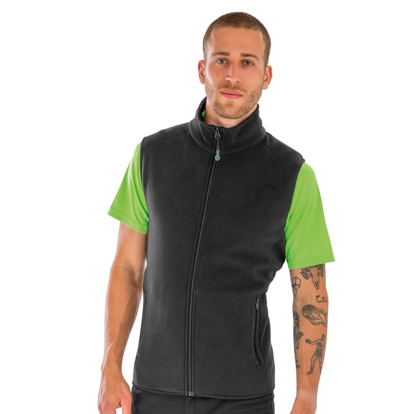 Result Genuine Recycled Mens Polarthermic Fleece Body Warmer