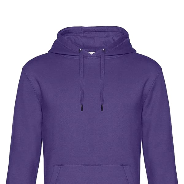 B&C King Hoodie til mænd
