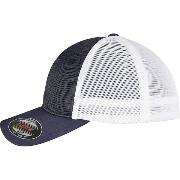 Flexfit Unisex Adult Omnimesh Mesh Two Tone Cap