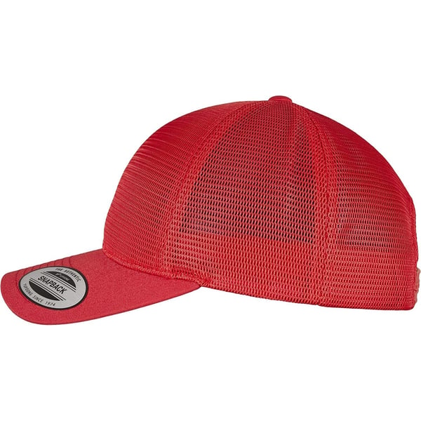 Flexfit Unisex Omnimesh Mesh Cap til voksne