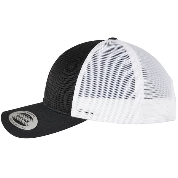 Flexfit Unisex Adult 360 Omnimesh Mesh Two Tone Cap