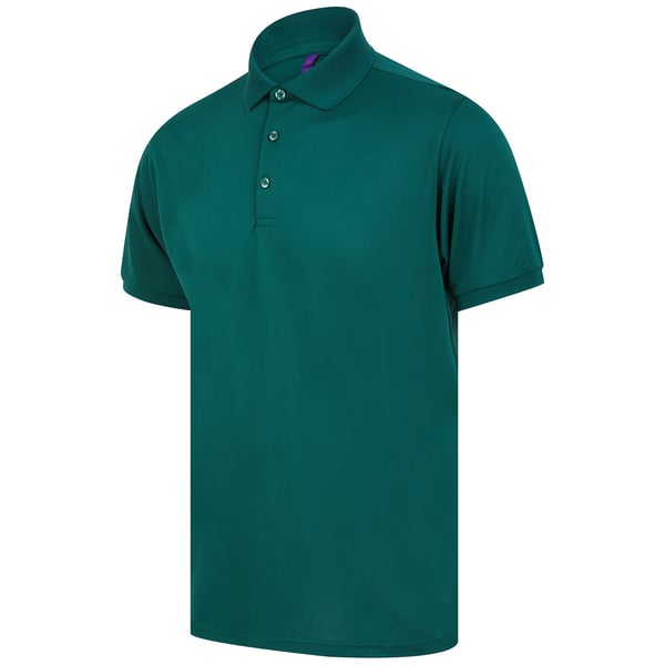 Henbury Unisex polotrøje til voksne