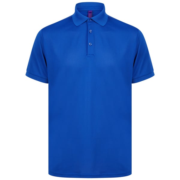 Henbury Unisex Adult Polo Shirt