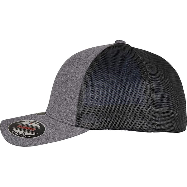 Yupoong Unisex Flexfit Trucker Cap til voksne