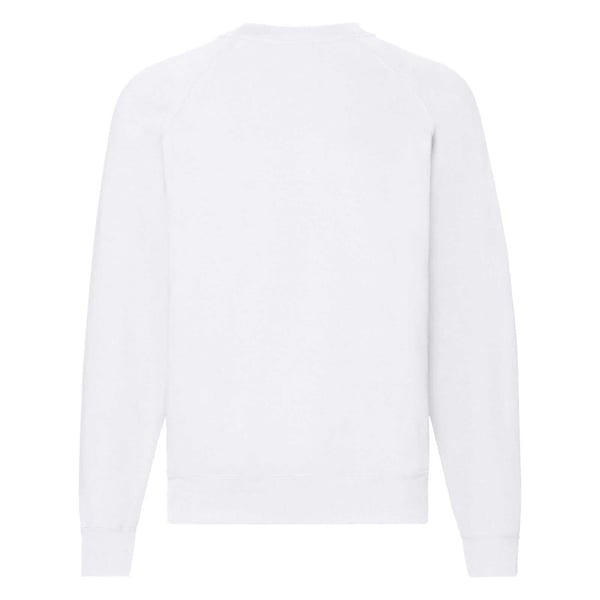 Fruit Of The Loom Mens Classic 80/20 Raglan Sweatshirt