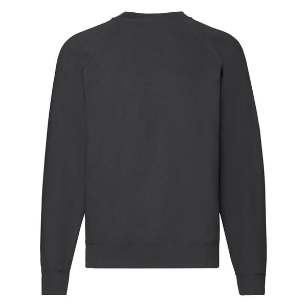 Fruit Of The Loom Mens Classic 80/20 Raglan Sweatshirt