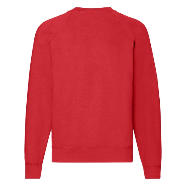 Fruit Of The Loom Mens Classic 80/20 Raglan Sweatshirt