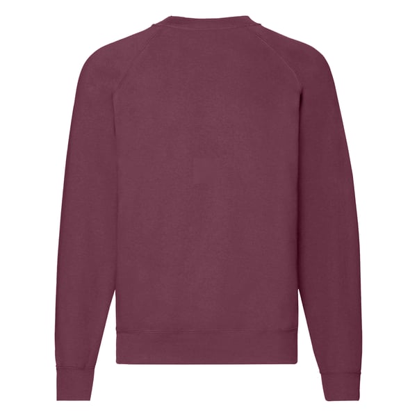 Fruit Of The Loom Mens Classic 80/20 Raglan Sweatshirt