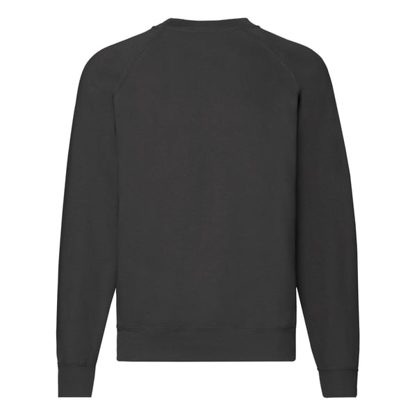 Fruit Of The Loom Mens Classic 80/20 Raglan Sweatshirt