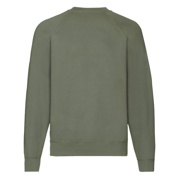 Fruit Of The Loom Mens Classic 80/20 Raglan Sweatshirt