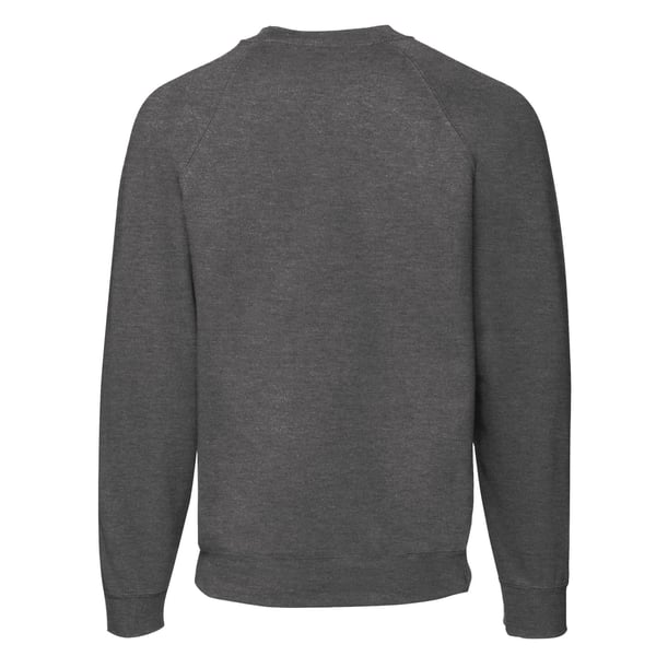 Fruit Of The Loom Mens Classic 80/20 Raglan Sweatshirt