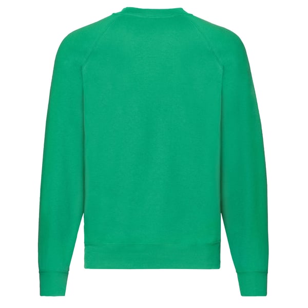 Fruit Of The Loom Mens Classic 80/20 Raglan Sweatshirt