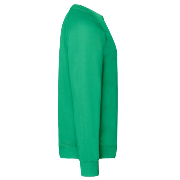 Fruit Of The Loom Mens Classic 80/20 Raglan Sweatshirt