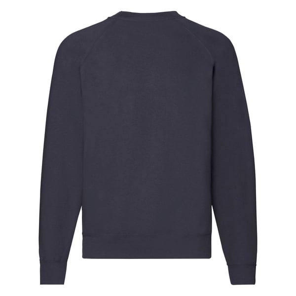 Fruit Of The Loom Mens Classic 80/20 Raglan Sweatshirt
