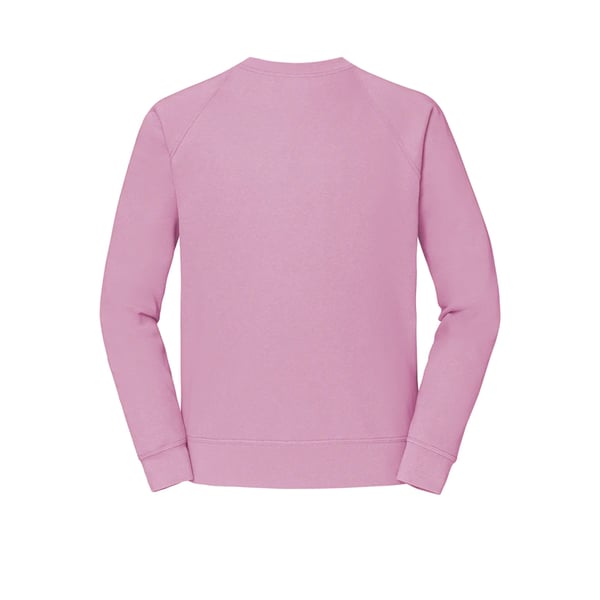 Fruit Of The Loom Mens Classic 80/20 Raglan Sweatshirt