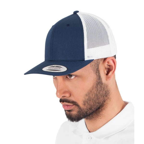 Flexfit Unisex Adult Classics Recycled Two Tone Trucker Cap
