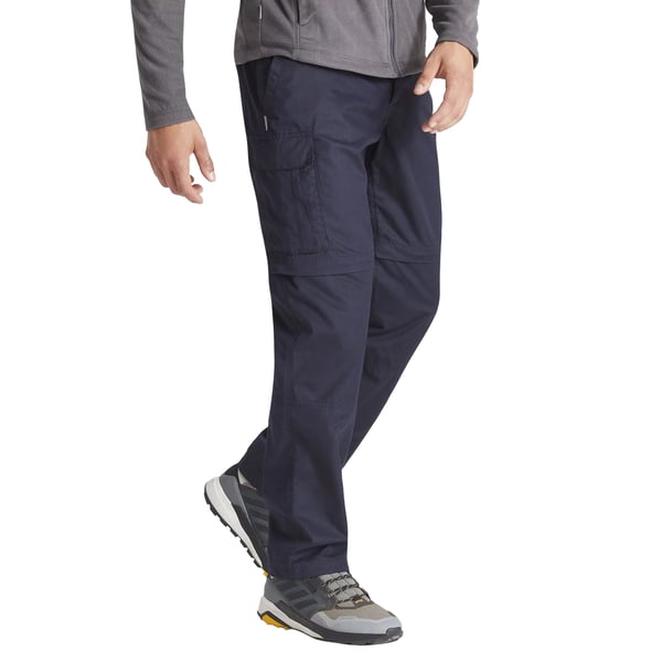Craghoppers Mens Expert Kiwi Convertible Tailored Cargo Trousers