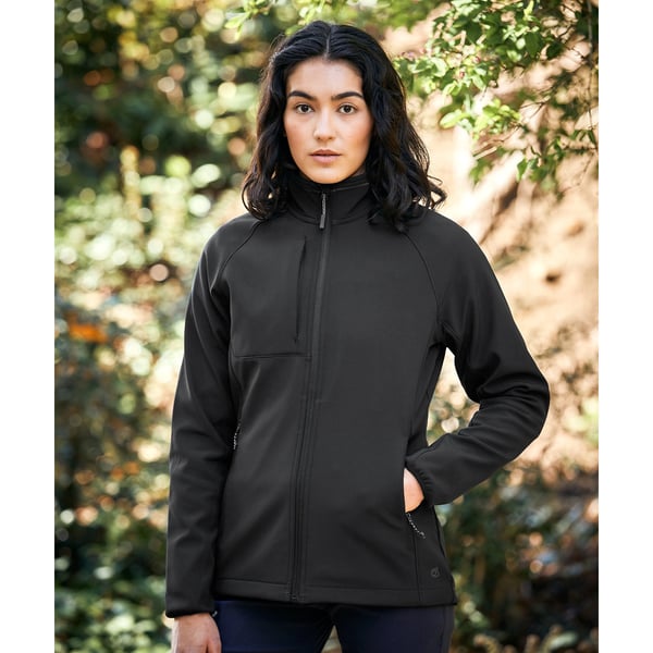Craghoppers Naisten Expert Basecamp Soft Shell -takki