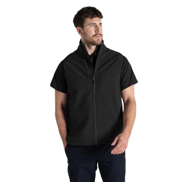 Craghoppers Mens Expert Basecamp Softshell Vest