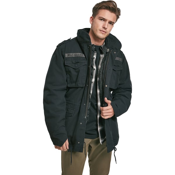 Build Your Brand Mens M65 Giant Jacket