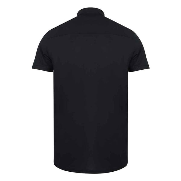 Henbury Mens Stretch Polo Shirt