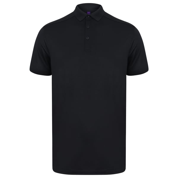 Henbury Herr Stretch Pikétröja