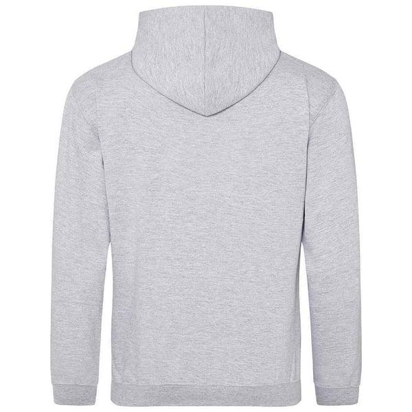 Awdis Mens Just Hoods Heather Organic Hoodie