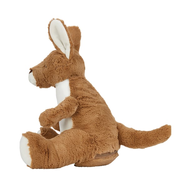 Mumbles Zippie Kangaroo Plush Toy