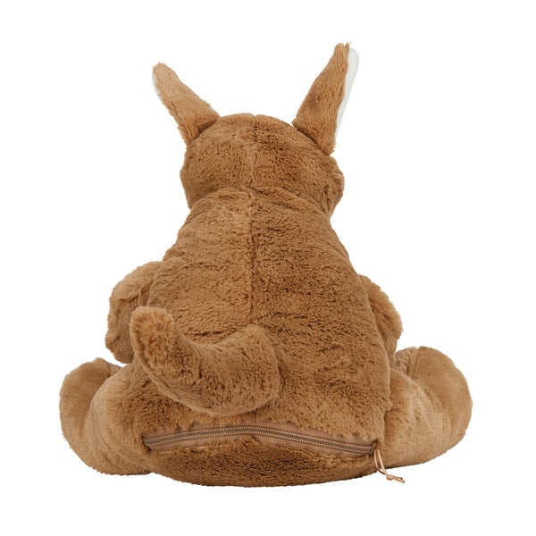 Mumbles Zippie Kangaroo Plush Toy